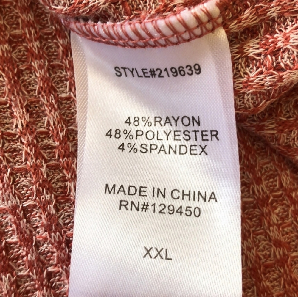 XXL Como Vintage Lightweight Long sleeve pullover, Super soft - Picture 2 of 6